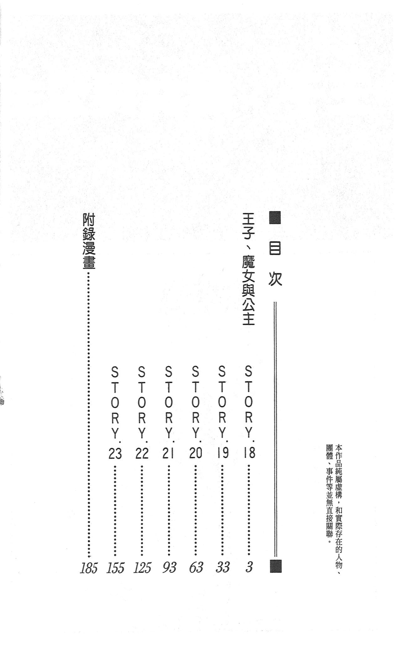 王子与魔女与公主殿下第18话图