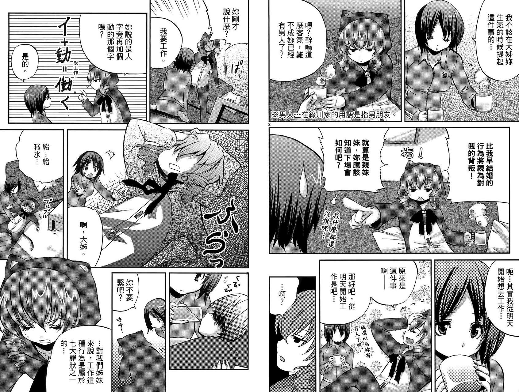 武藏野线的姐妹 第1卷 第14页