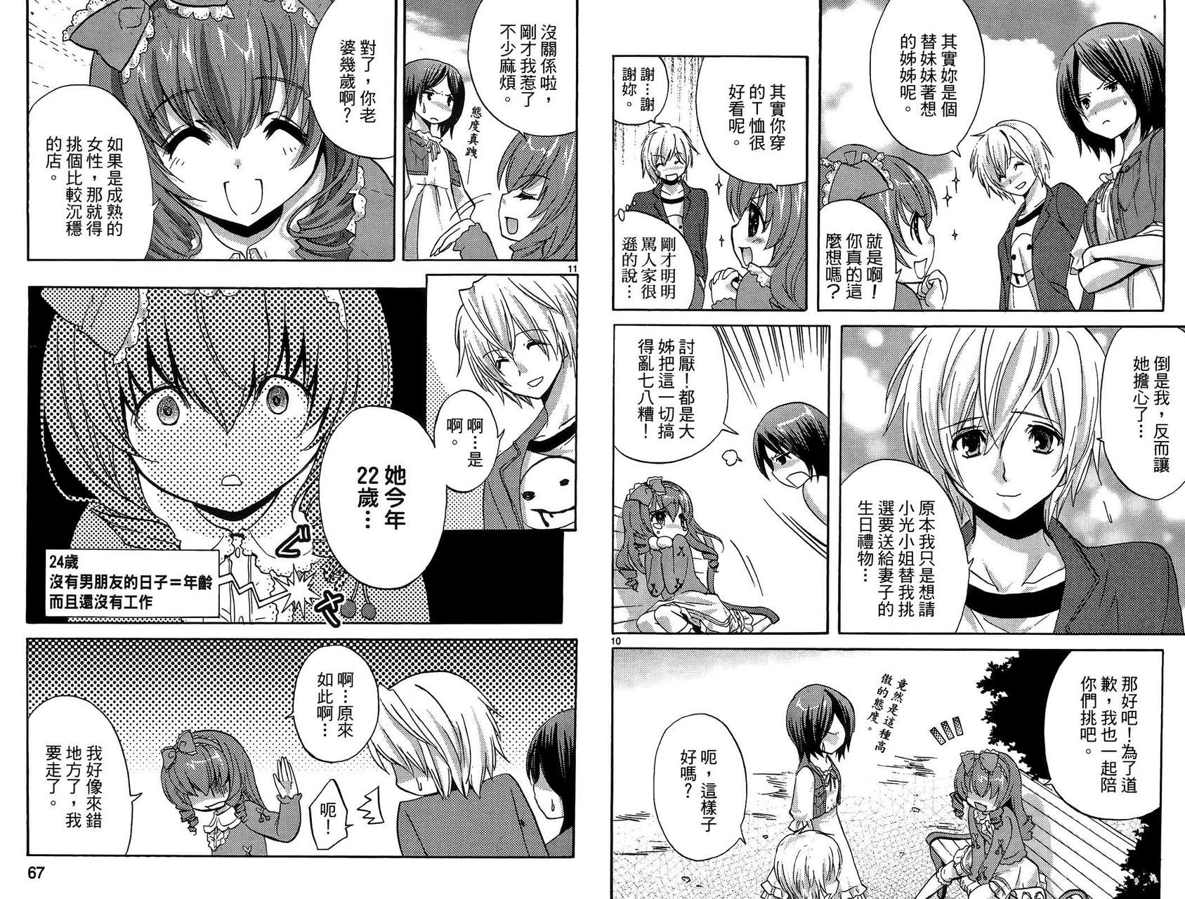 武藏野线的姐妹 第1卷 第35页