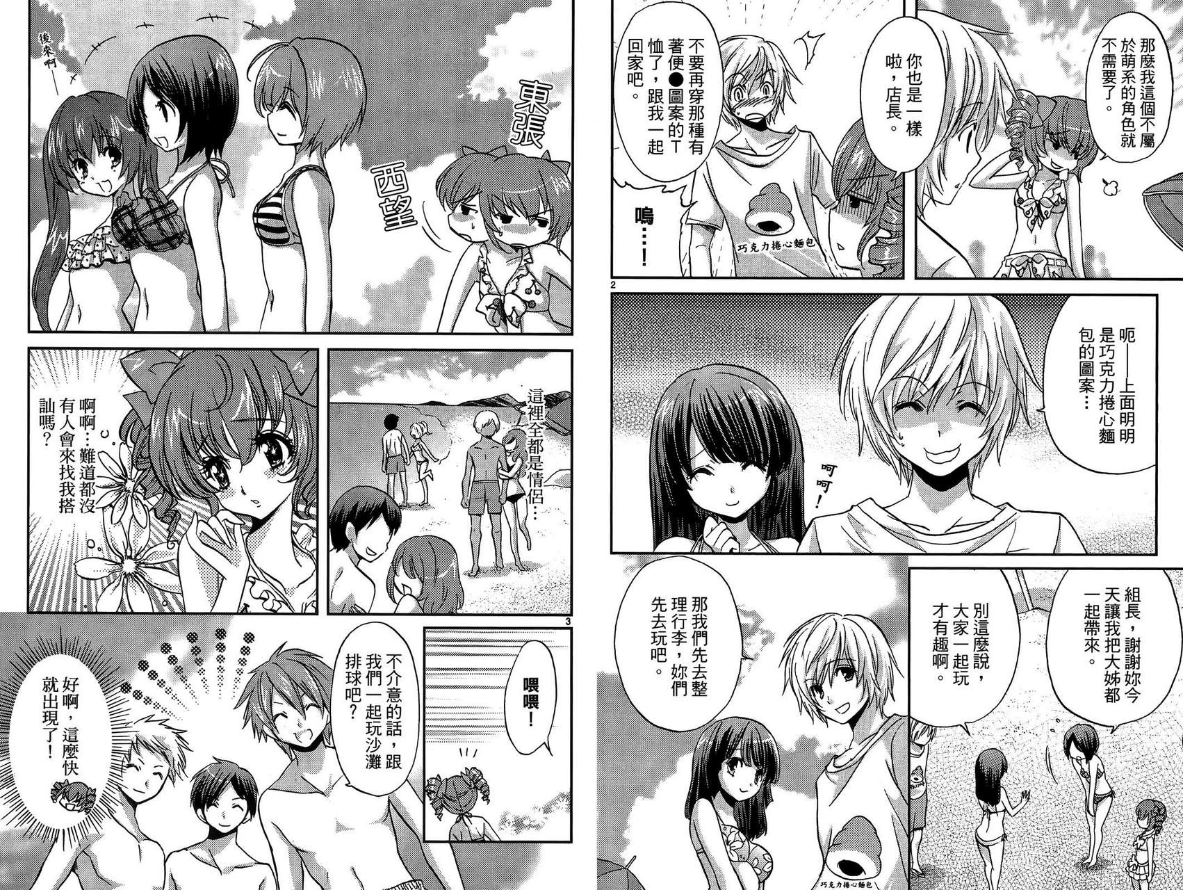 武藏野线的姐妹 第1卷 第37页