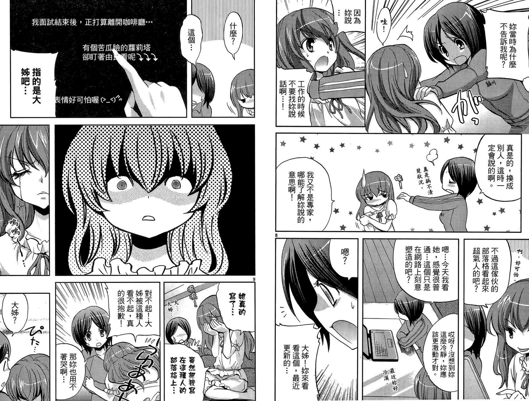 武藏野线的姐妹 第1卷 第49页