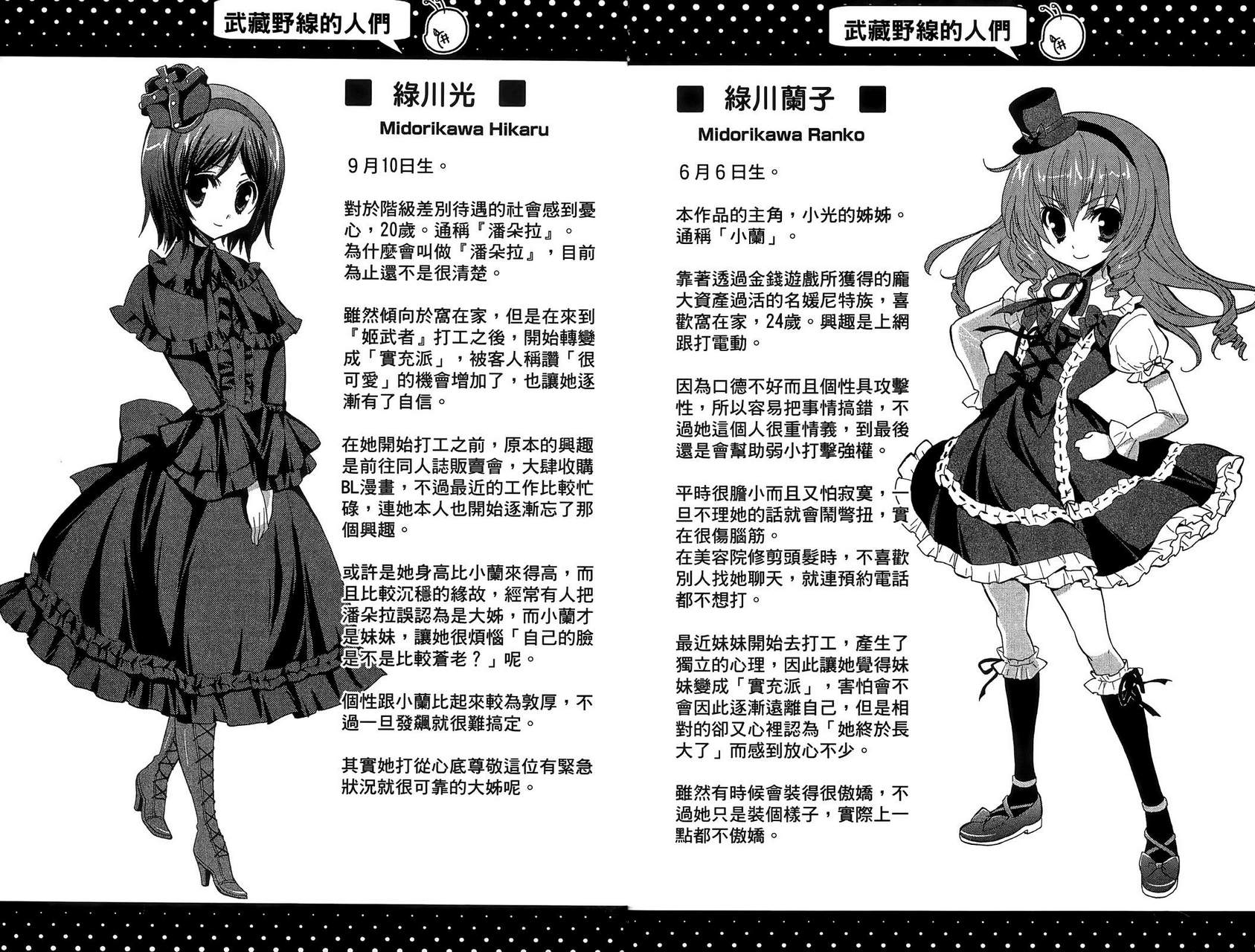 武藏野线的姐妹 第1卷 第77页