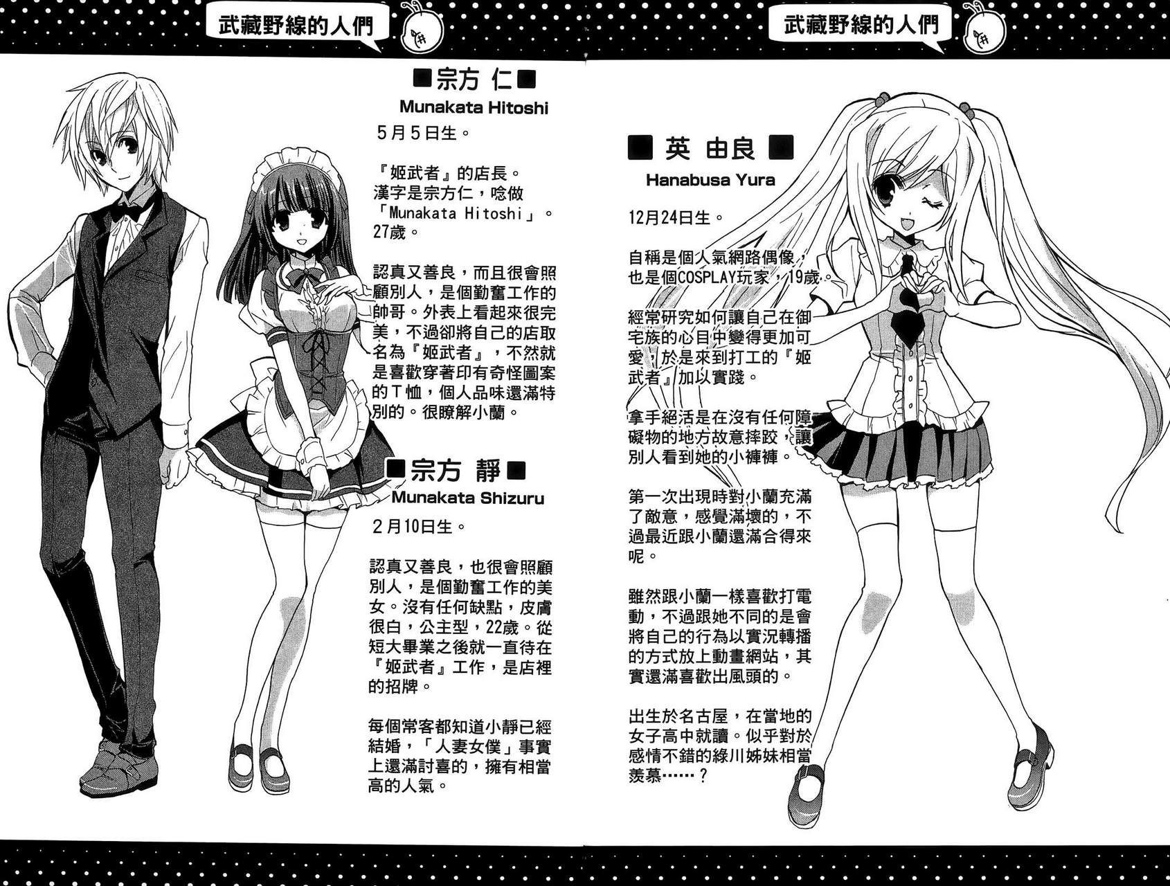 武藏野线的姐妹 第1卷 第78页