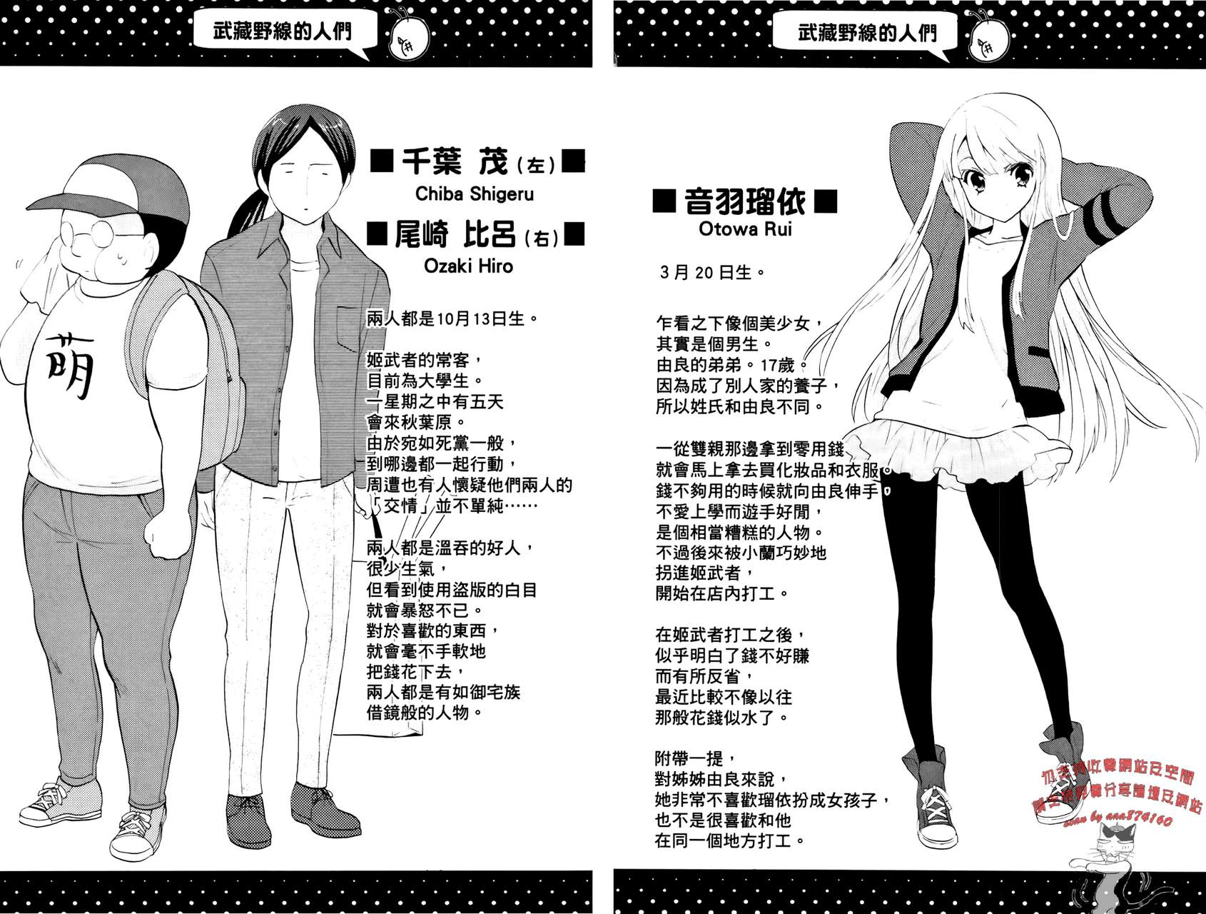 武藏野线的姐妹 第3卷 第76页