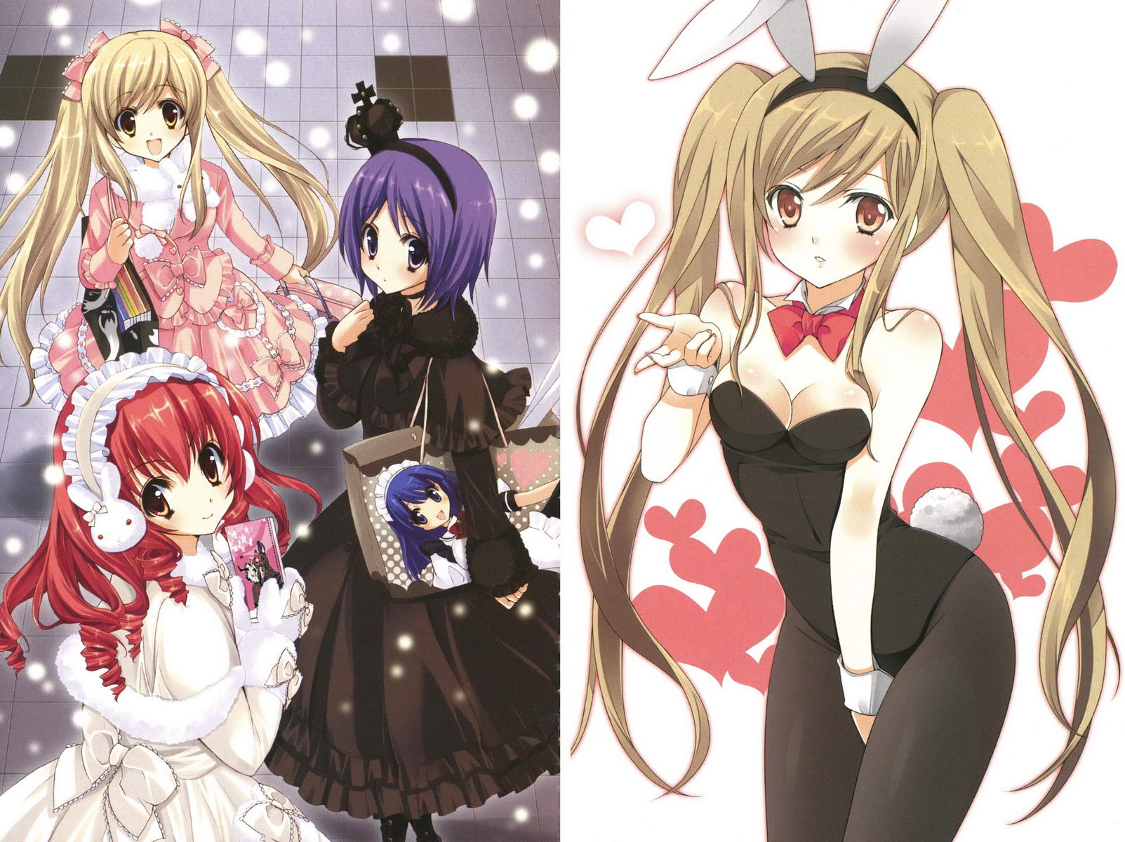 武藏野线的姐妹 第4卷 第3页