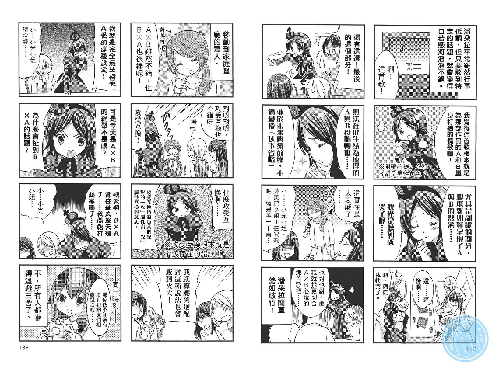 武藏野线的姐妹 第5卷 第68页