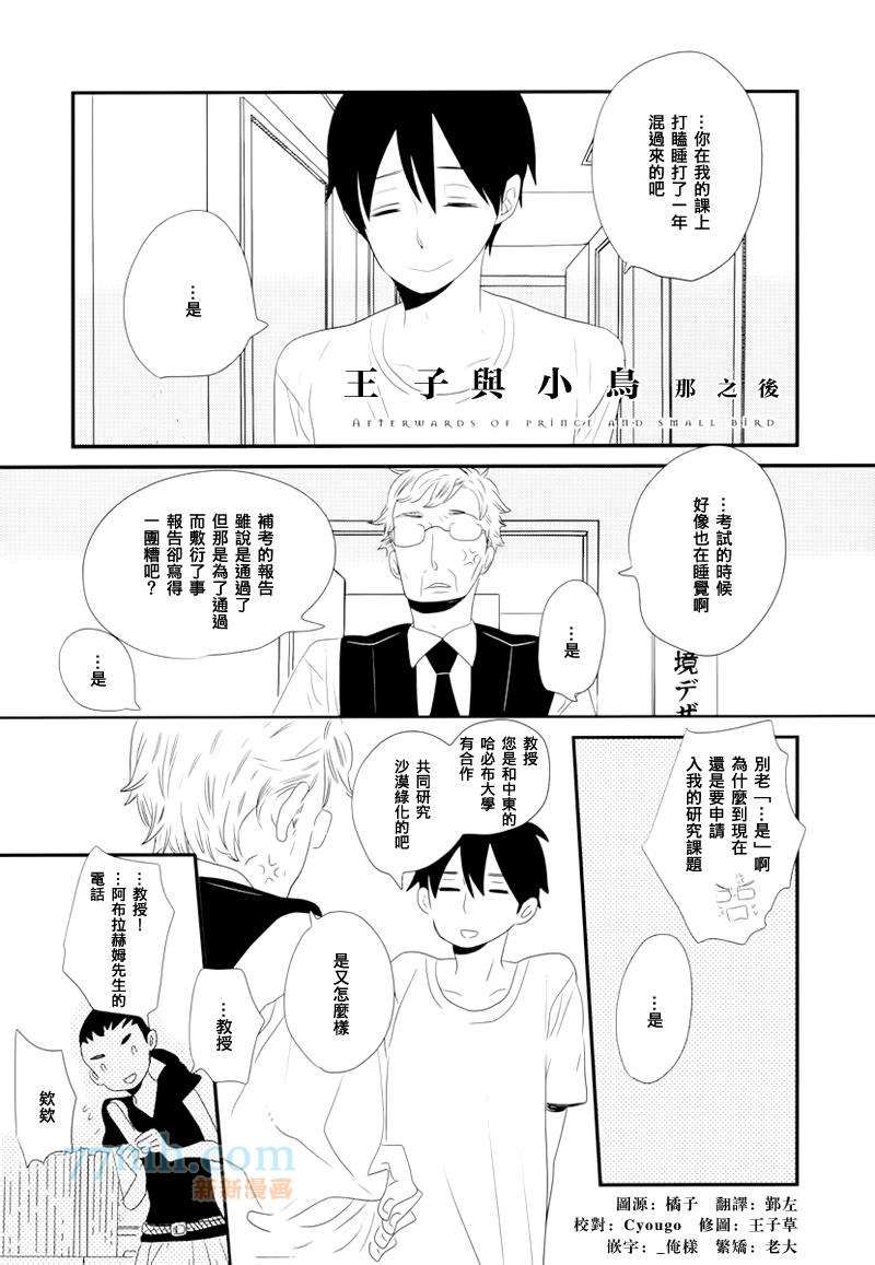 王子与小鸟番外篇图