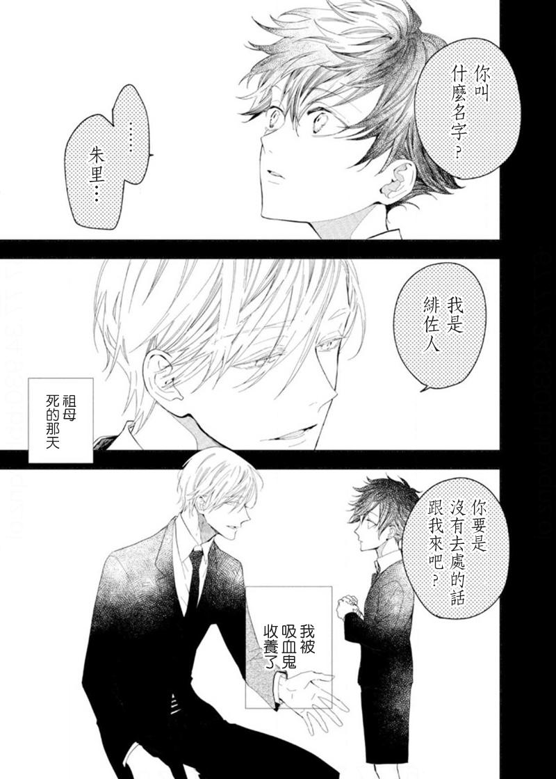 吸血鬼梦想着拥有心脏第1话图