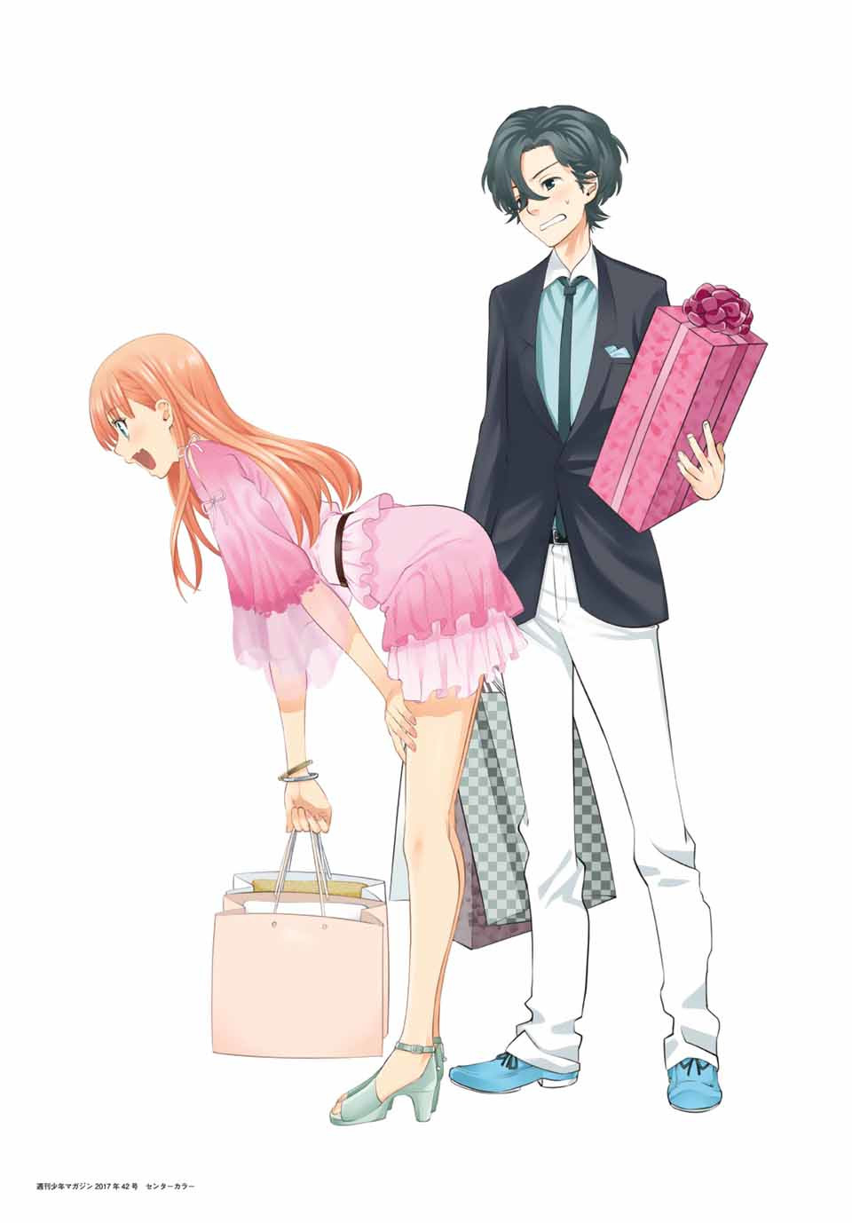 星野、闭上眼。 完结纪念画集 第23页