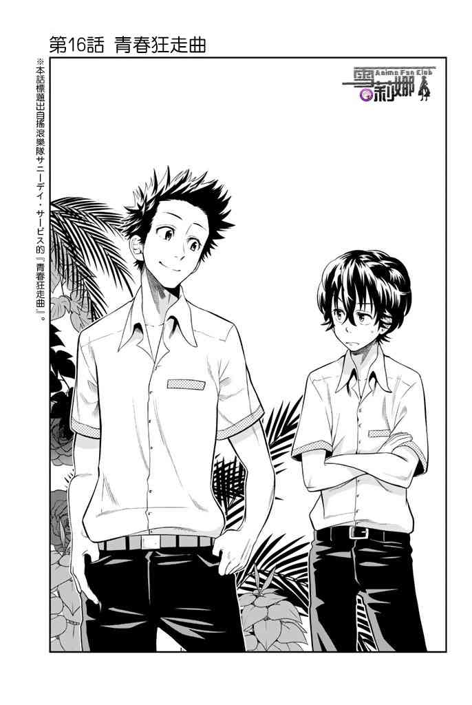 星野、闭上眼。16话图