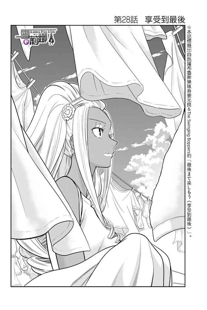 星野、闭上眼。28话图