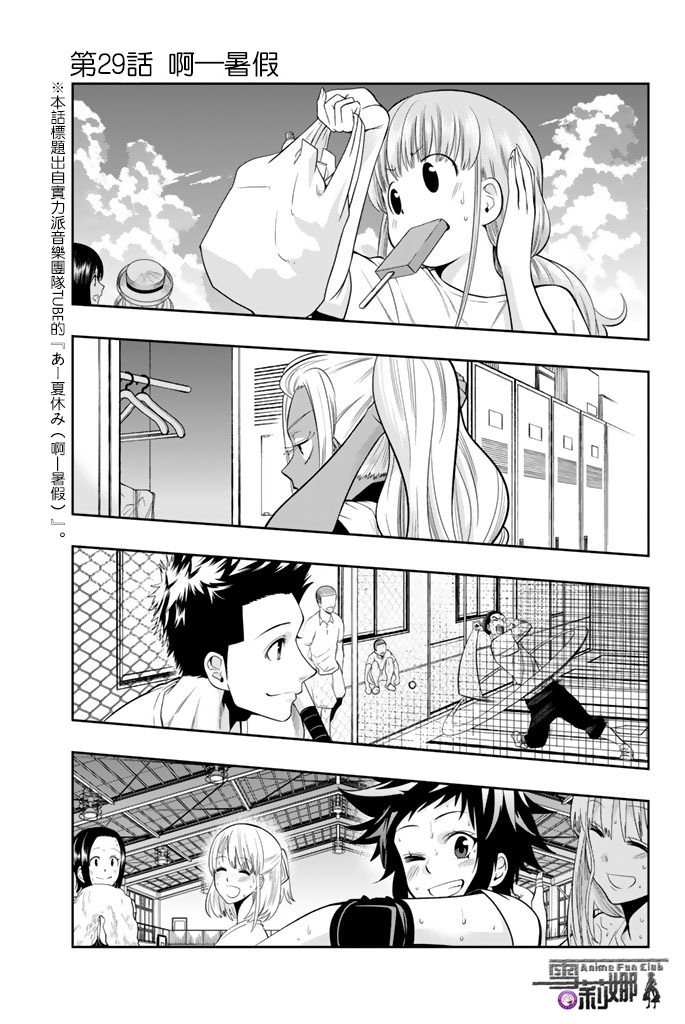 星野、闭上眼。29话图