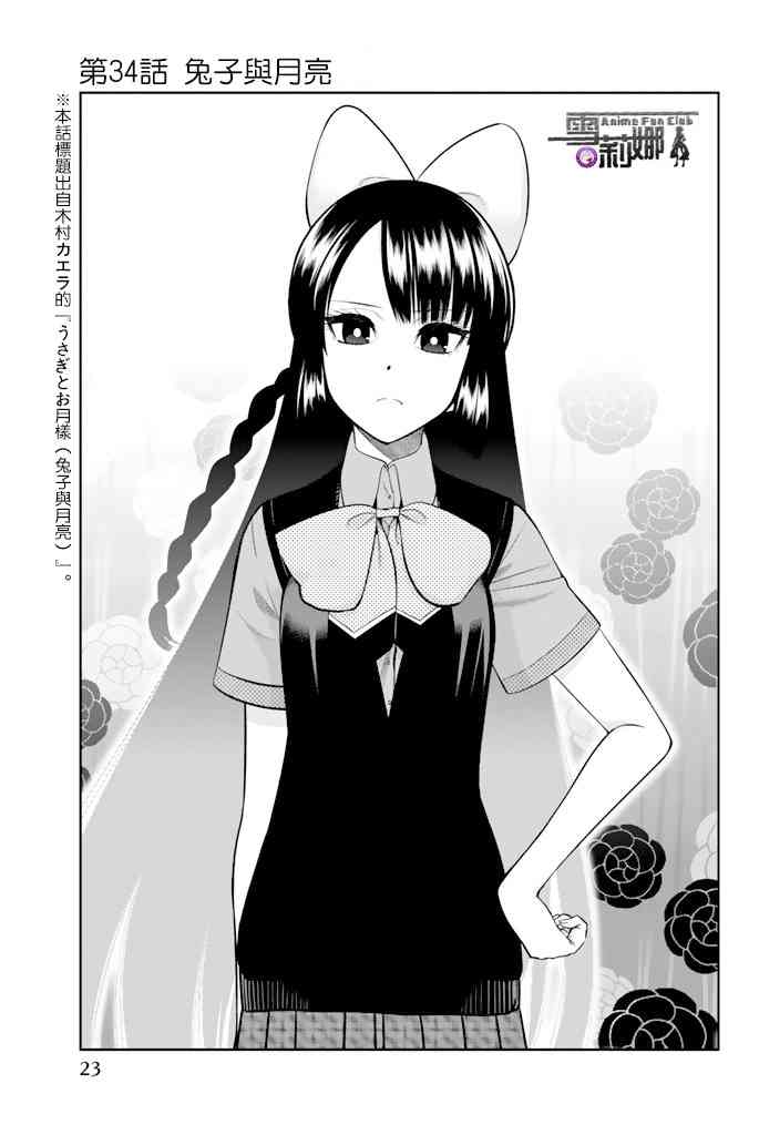 星野、闭上眼。34话图