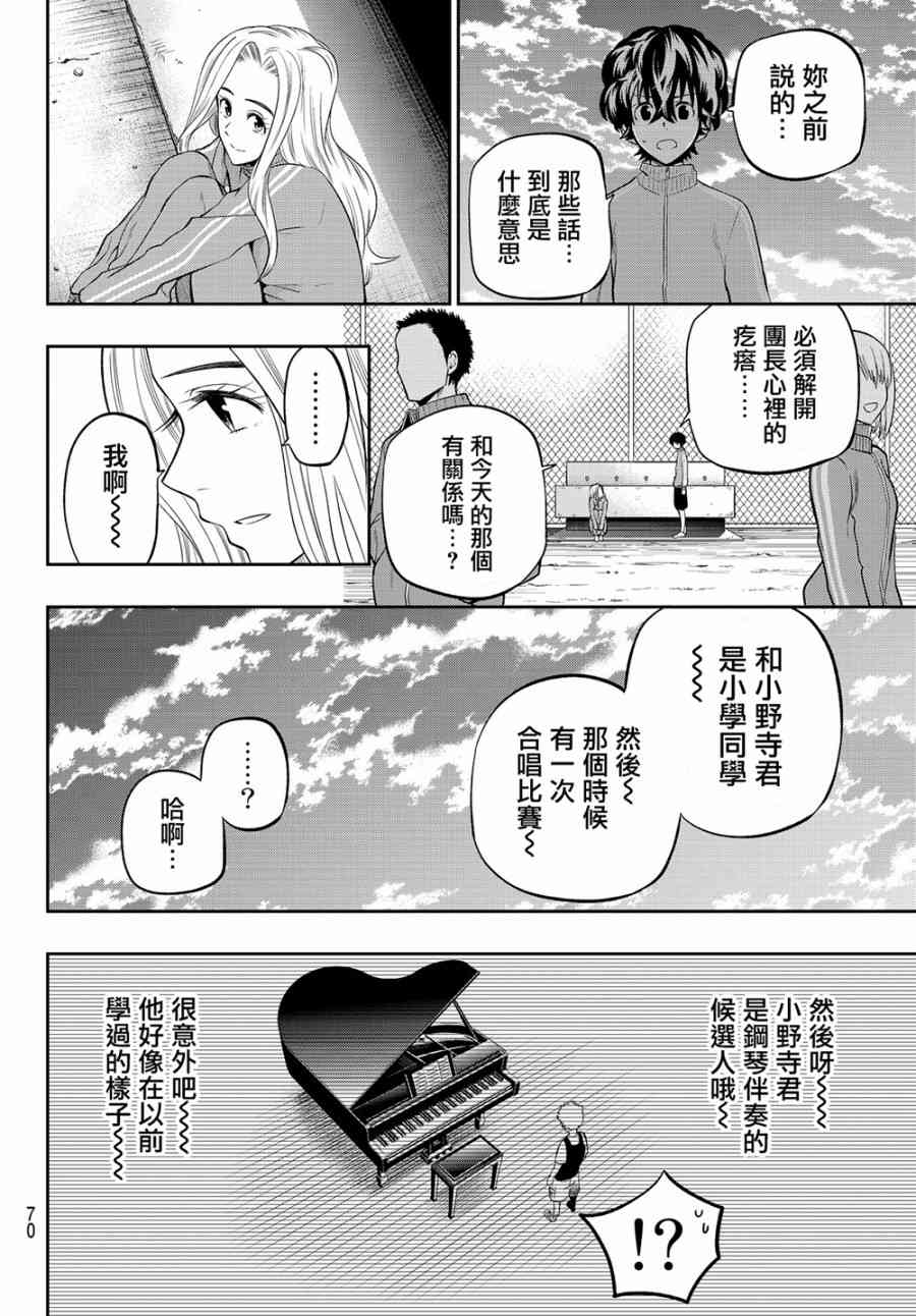 星野、闭上眼。54话图
