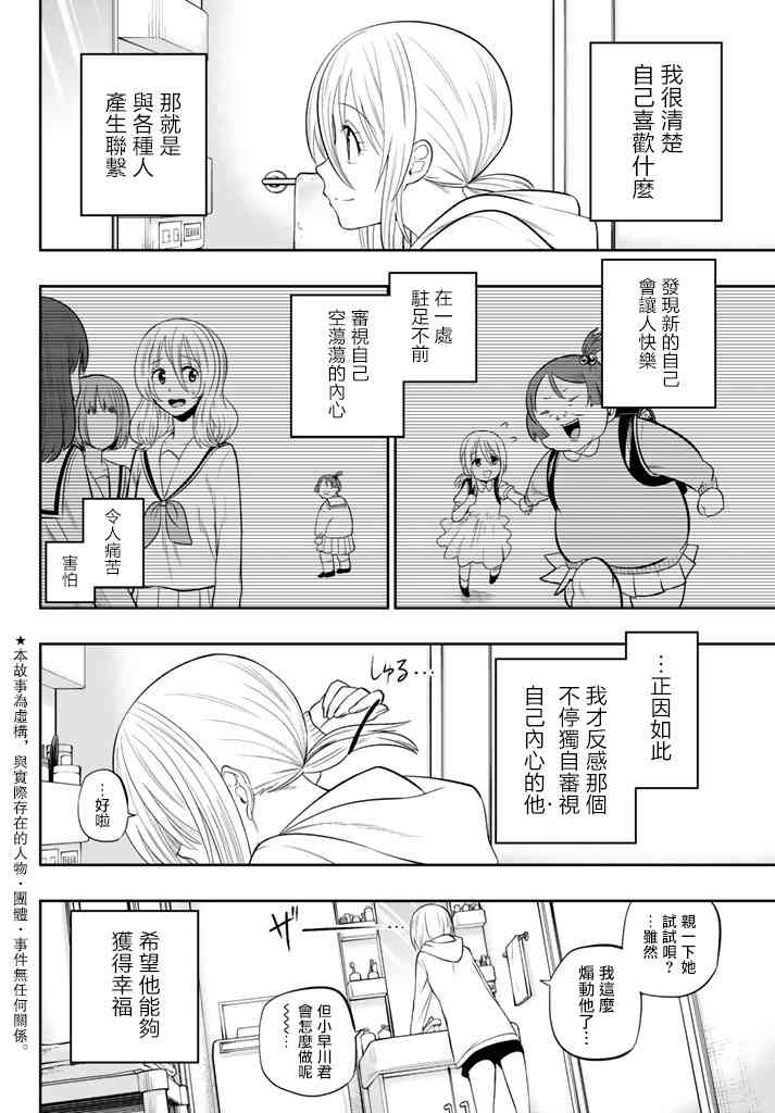 星野、闭上眼。78话图