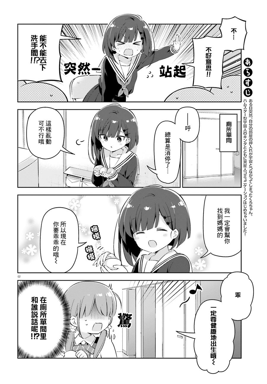 小黑家的壁橱无法使用的原因12话图