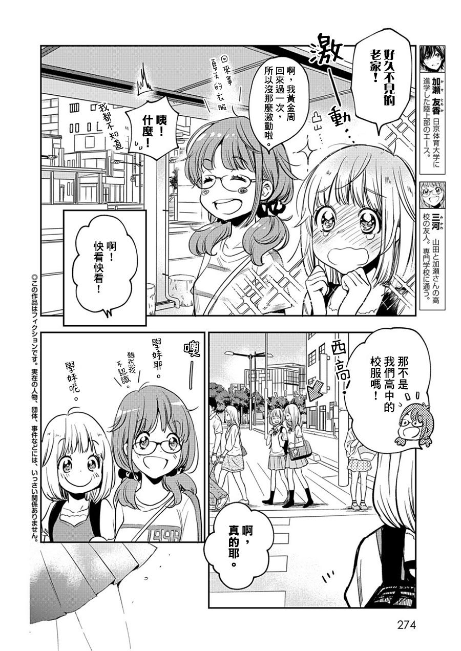 XXX与加濑同学山田12图