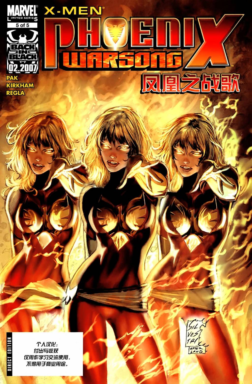 X战警：凤凰之挽歌10卷图