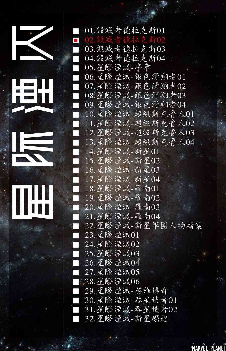 星际湮灭2卷图