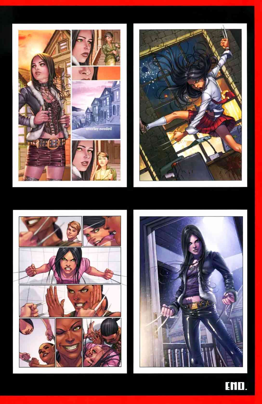 X-23目标X6卷图