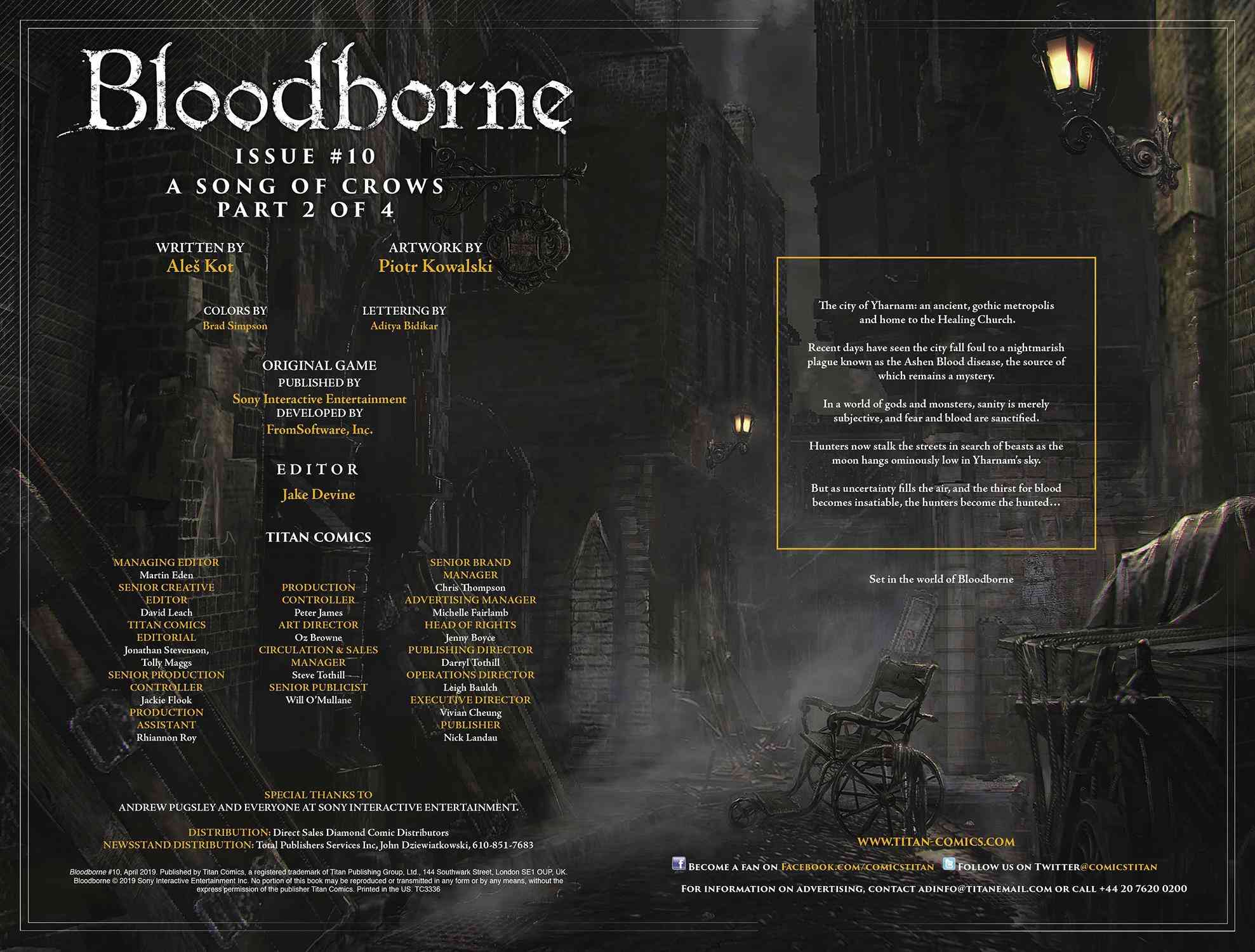 血源诅咒：沉睡的终焉10卷图