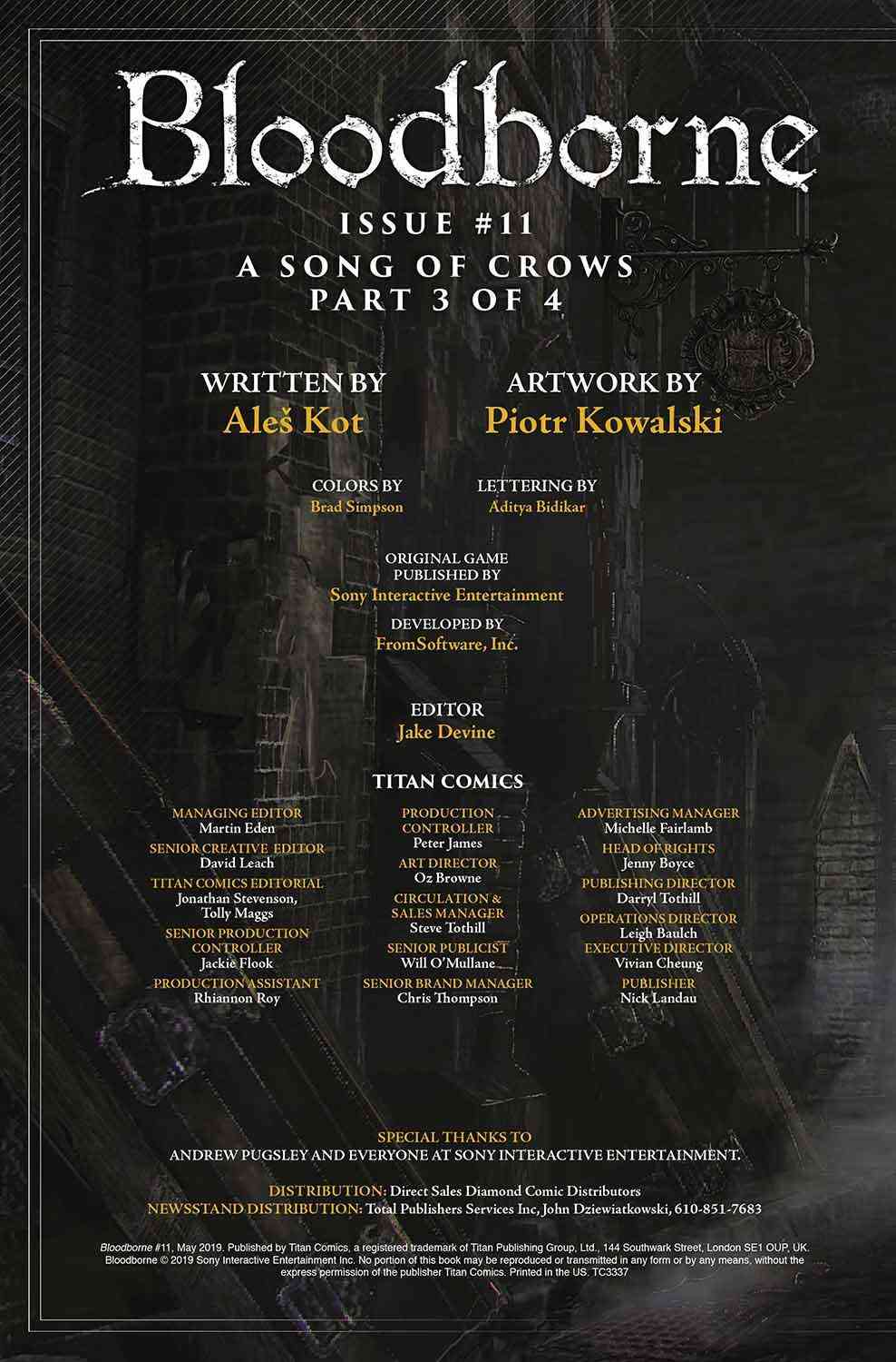 血源诅咒：沉睡的终焉11卷图