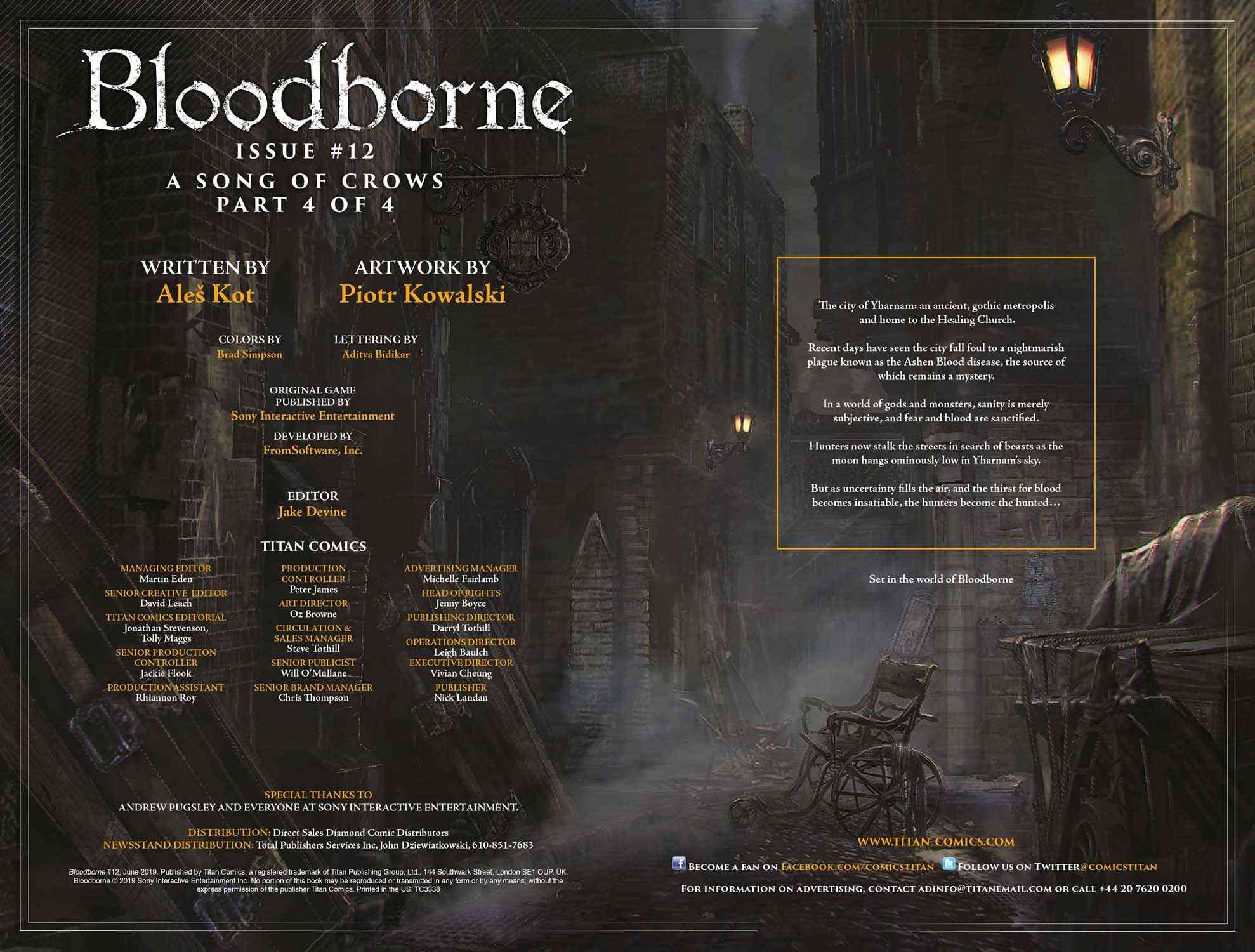 血源诅咒：沉睡的终焉12卷图