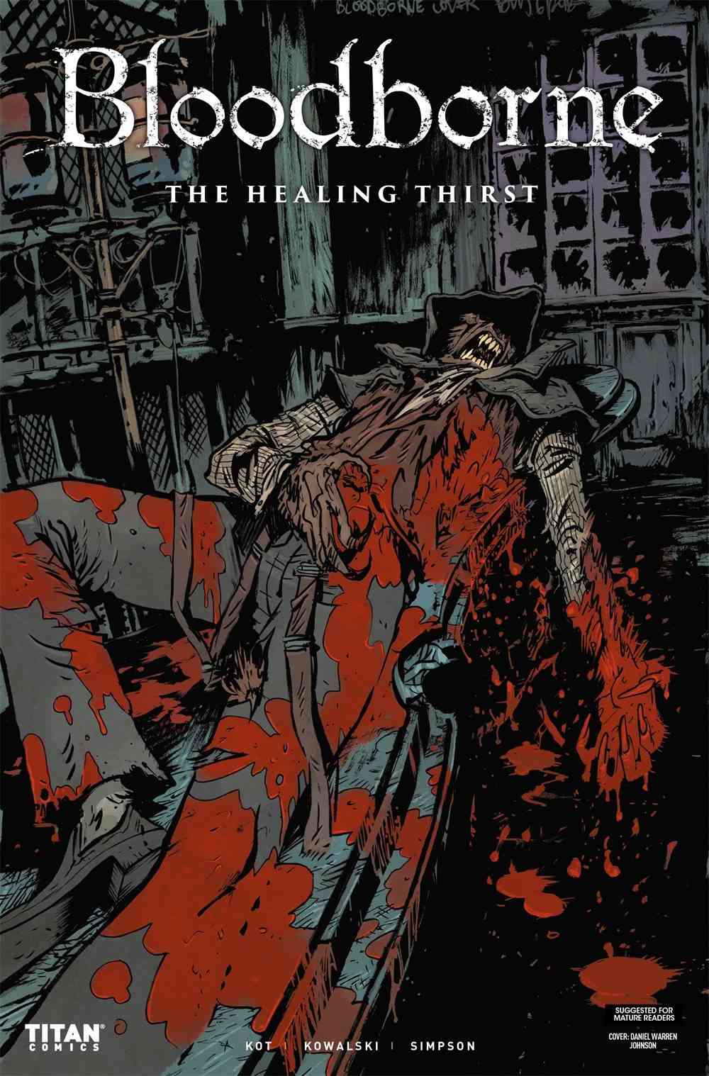 血源诅咒：沉睡的终焉8卷图