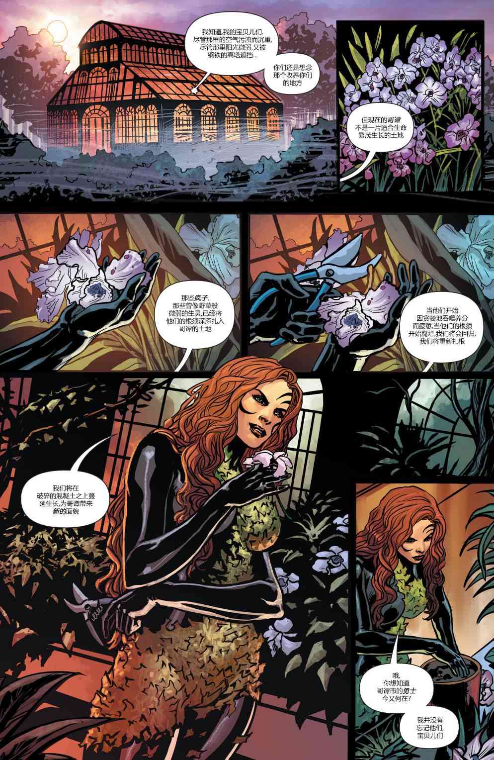 新52蝙蝠侠：不朽传奇46卷图