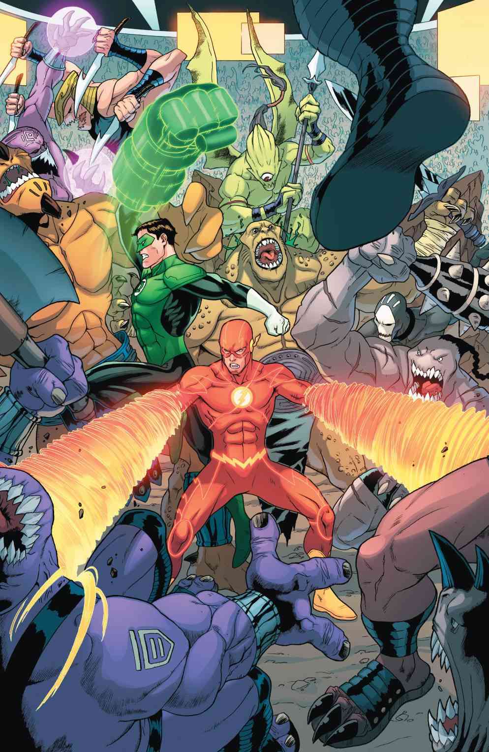 新52闪电侠年刊2013图