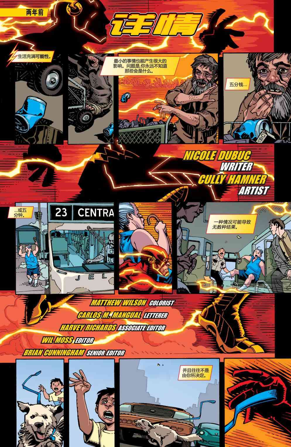 新52闪电侠年刊2013图