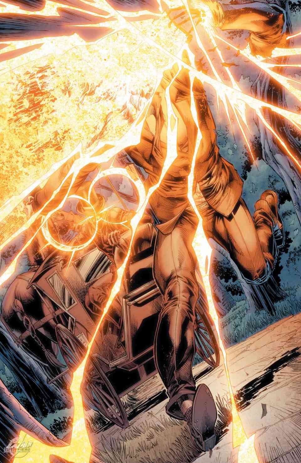 新52闪电侠37卷图