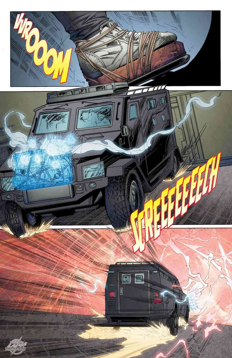 新52闪电侠45卷图