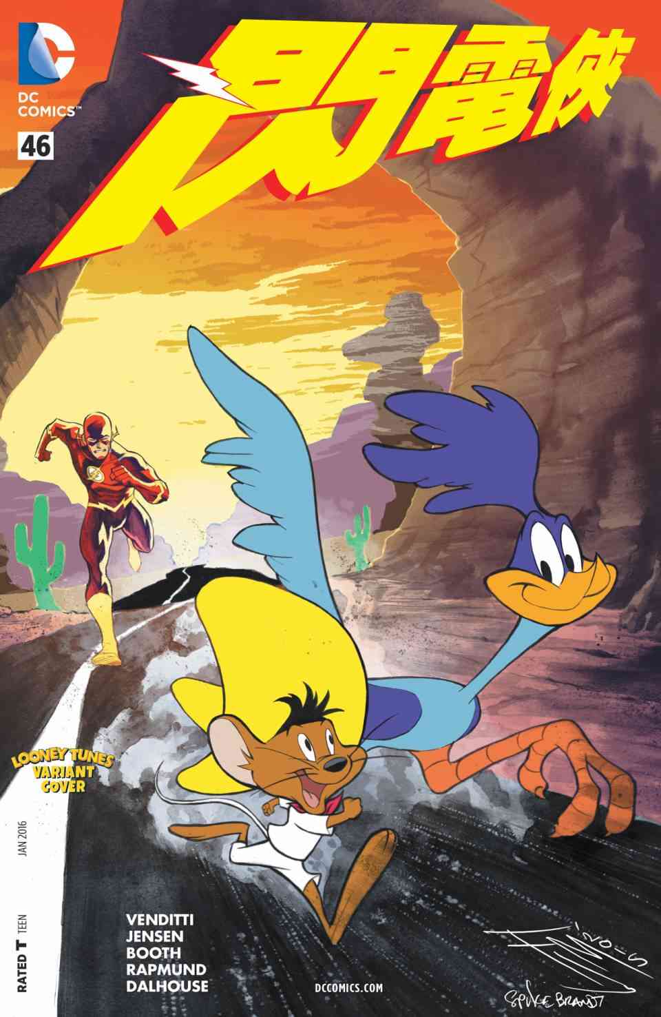 新52闪电侠46卷图