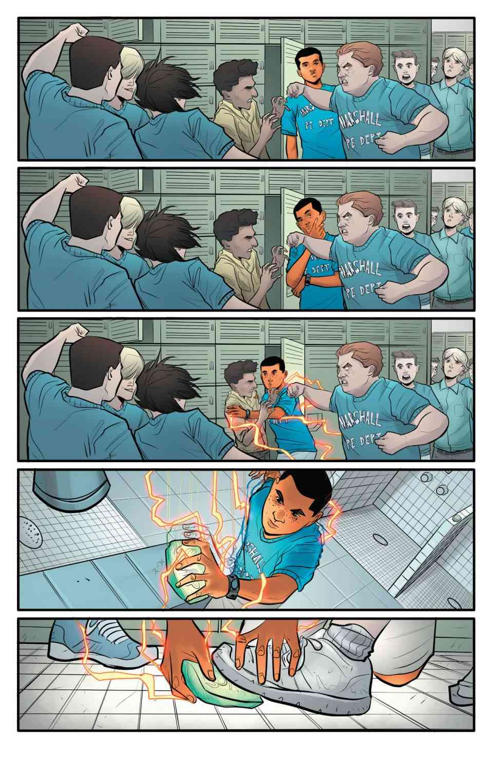 新52闪电侠50卷图