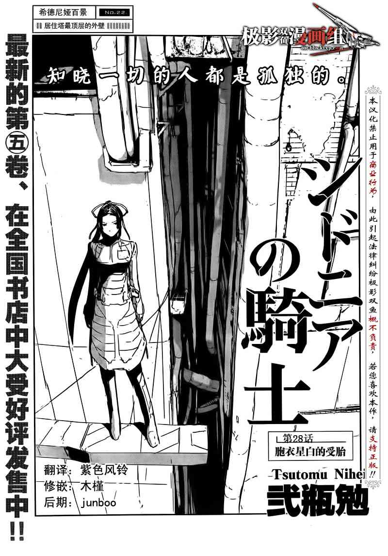 希德尼娅的骑士28话图