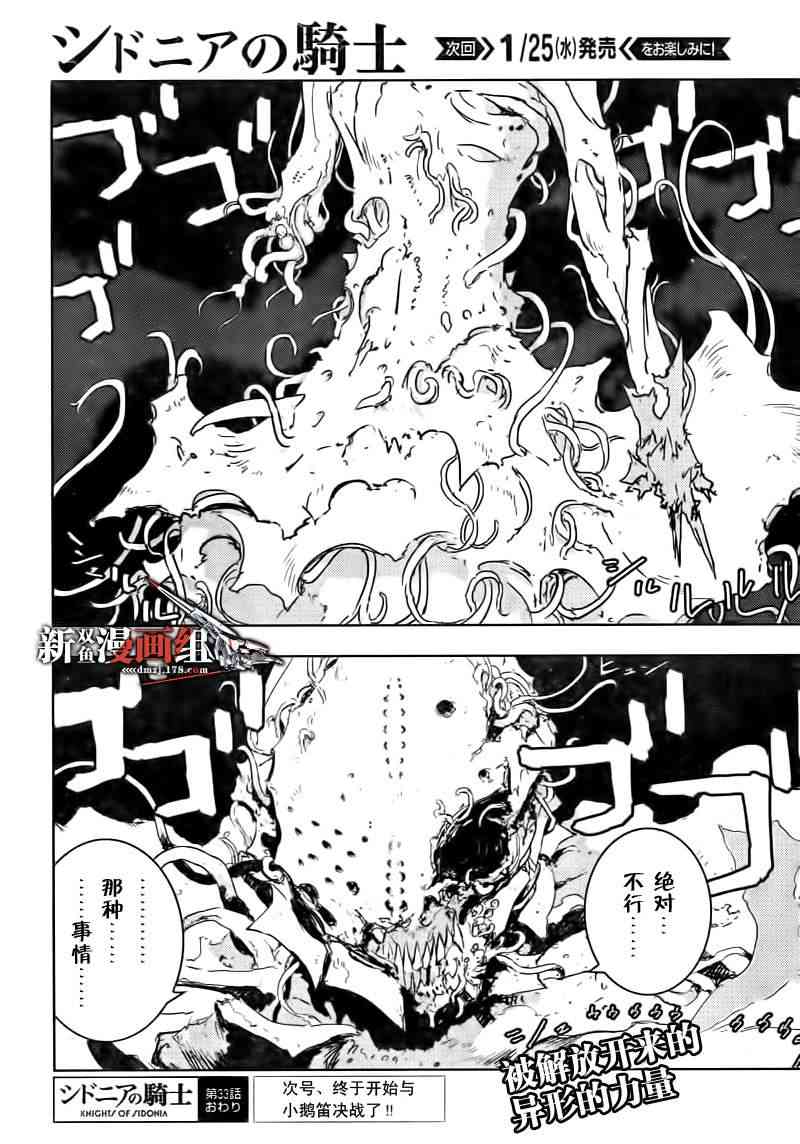 希德尼娅的骑士33话图
