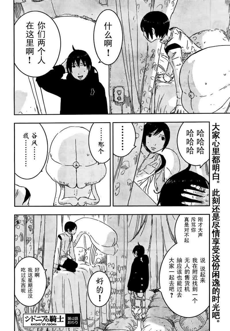 希德尼娅的骑士42话图
