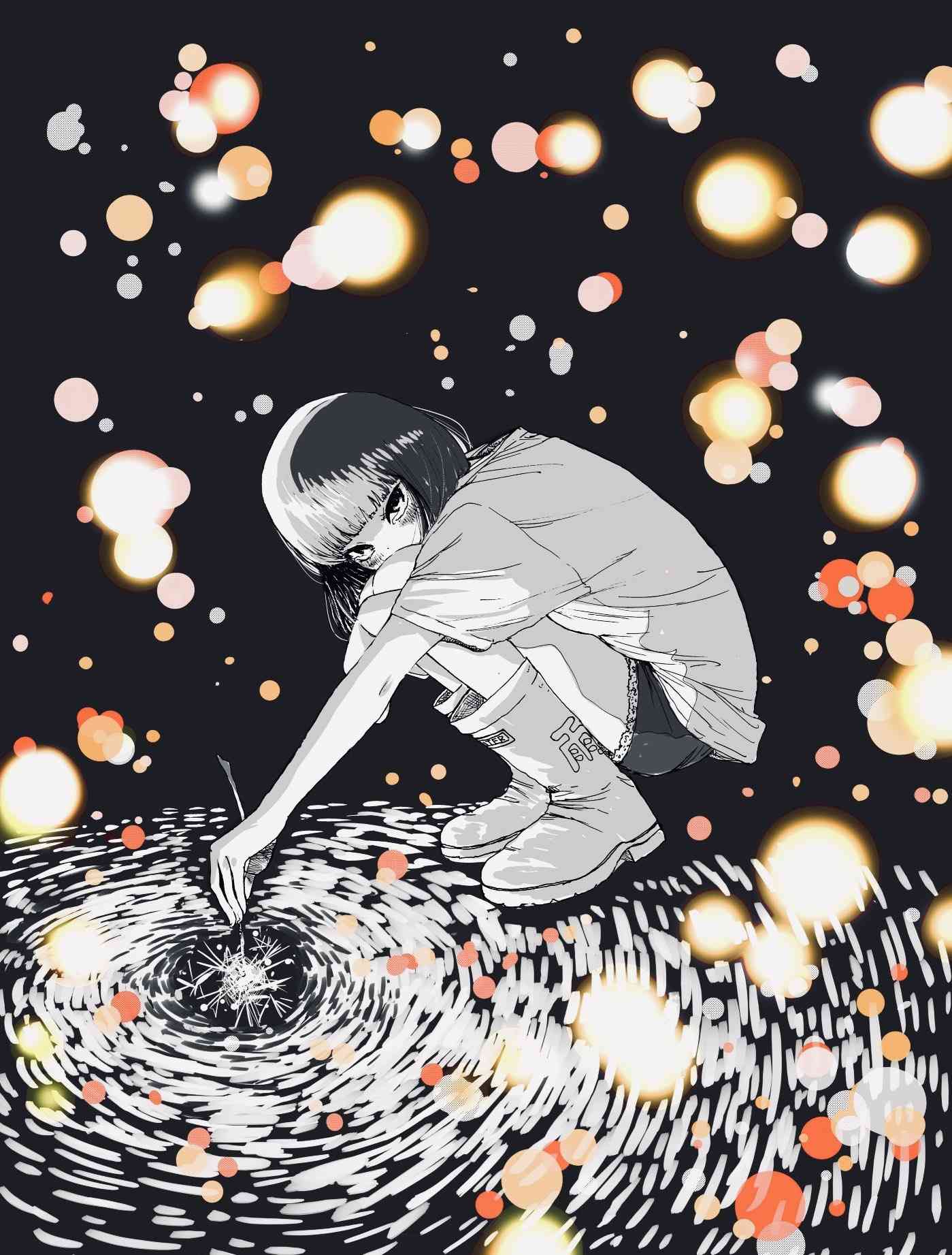 笑子不能笑加笔图