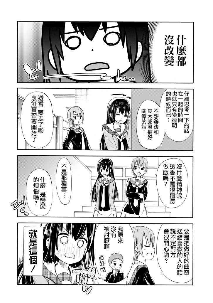 喜欢×透明4话图