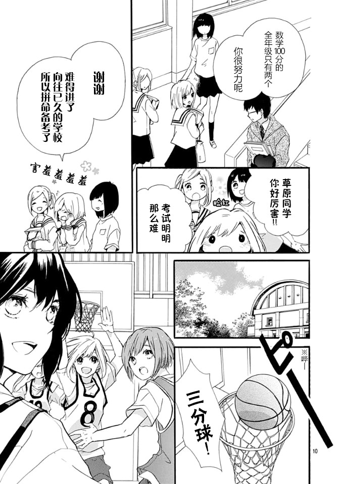 小松原一脸爱欲地看着我 1话 第10页