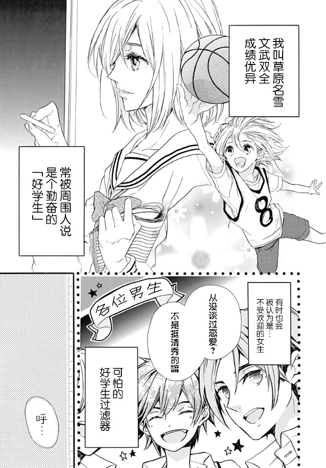 小松原一脸爱欲地看着我 1话 第12页