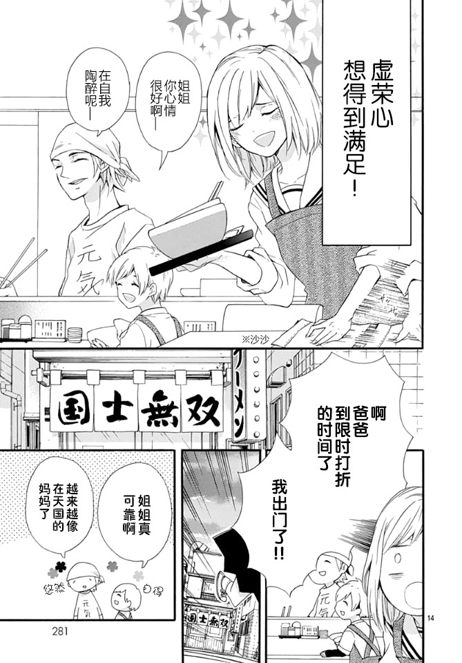 小松原一脸爱欲地看着我 1话 第14页