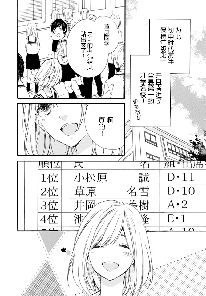 小松原一脸爱欲地看着我 1话 第17页