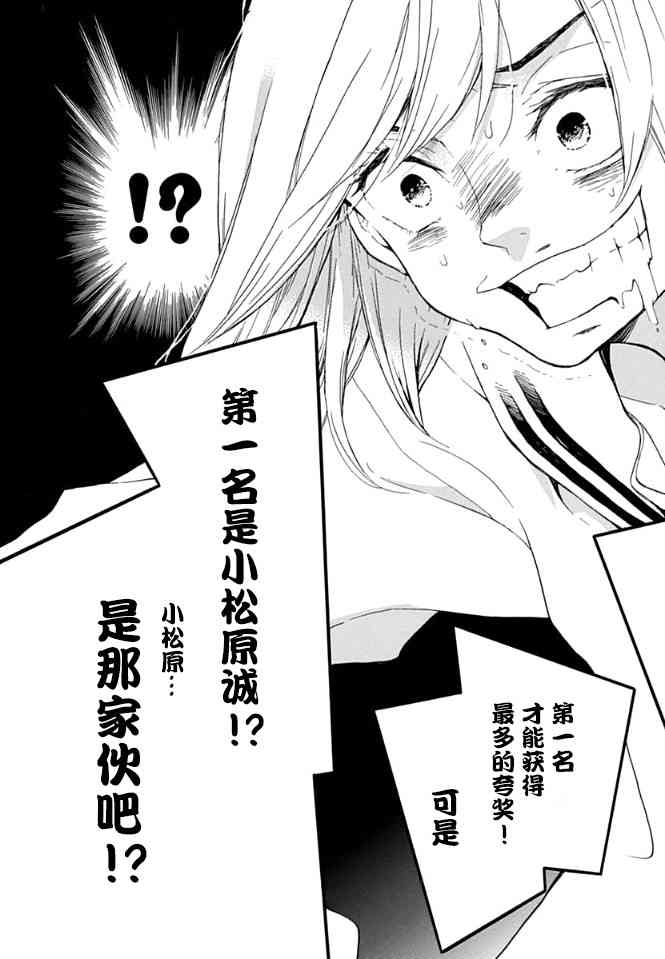 小松原一脸爱欲地看着我 1话 第20页