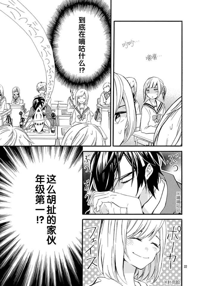 小松原一脸爱欲地看着我 1话 第22页