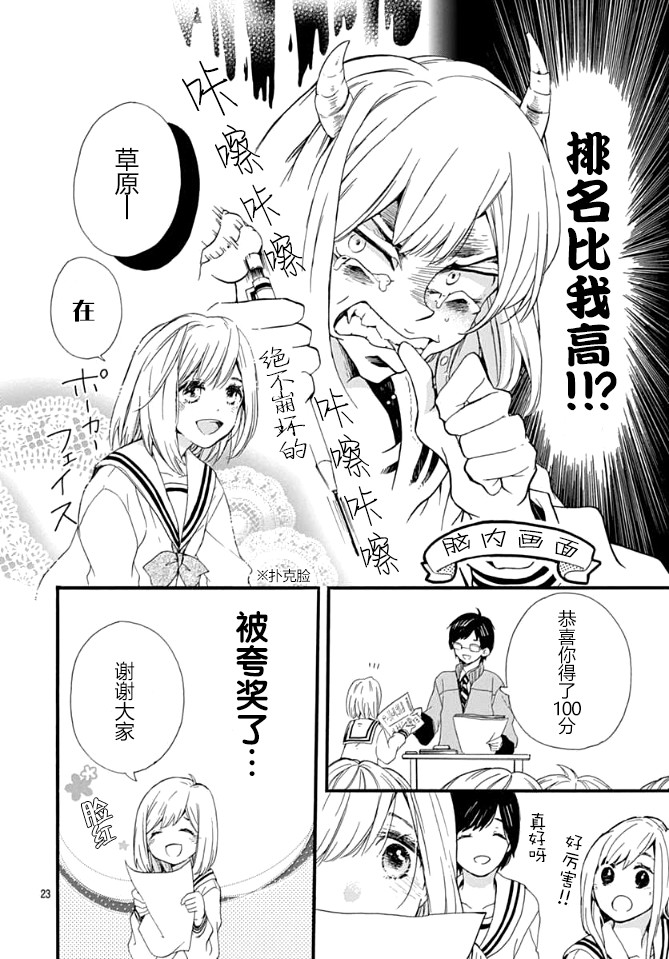 小松原一脸爱欲地看着我 1话 第23页