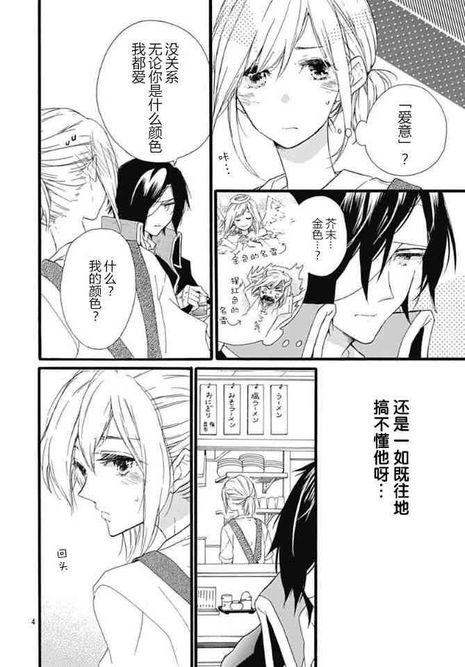 小松原一脸爱欲地看着我 10话 第3页