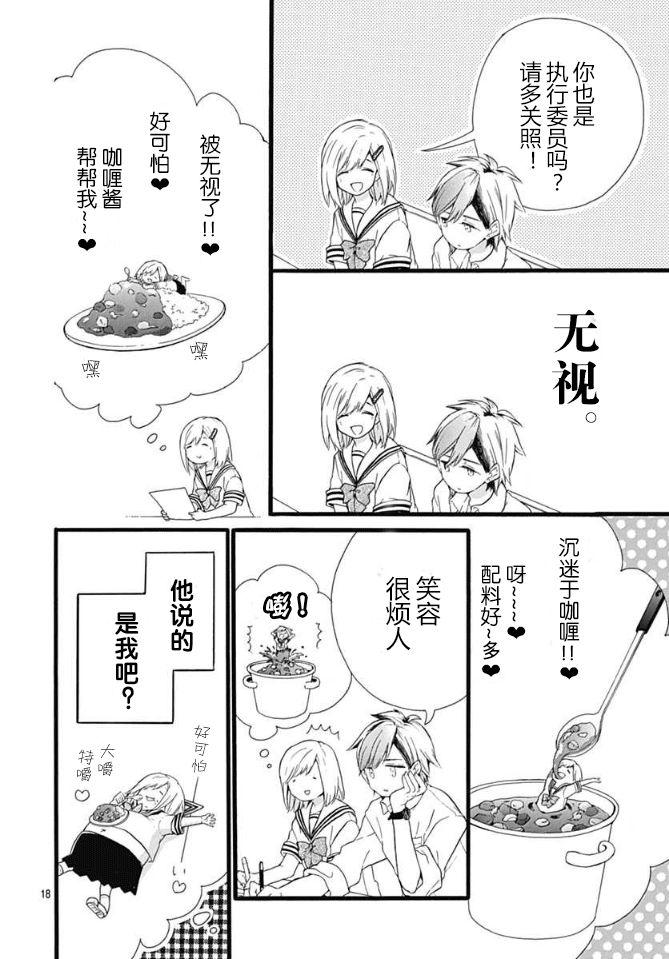 小松原一脸爱欲地看着我10话图