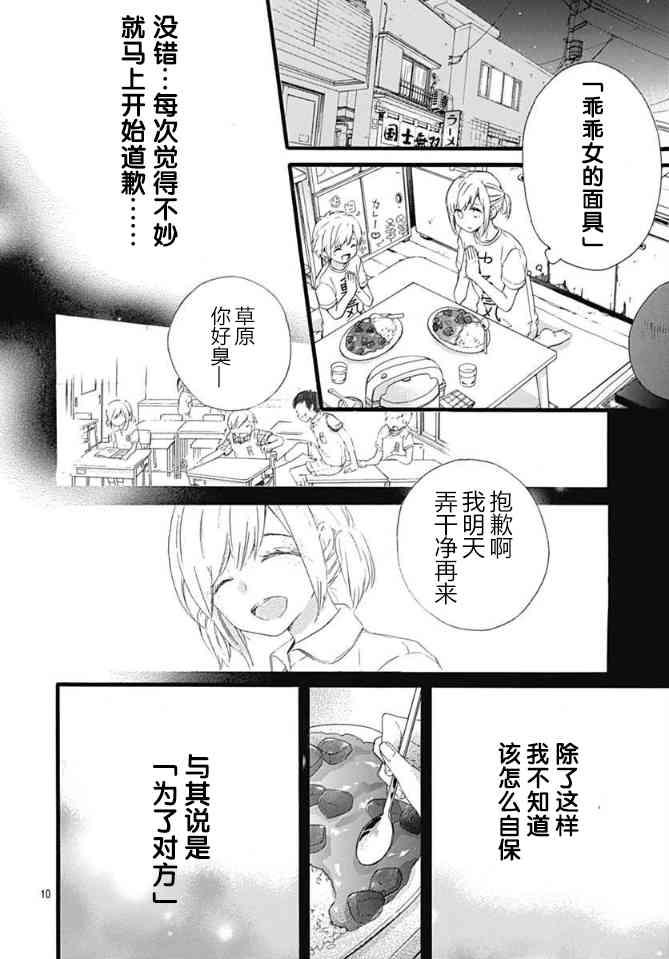 小松原一脸爱欲地看着我 11话 第9页